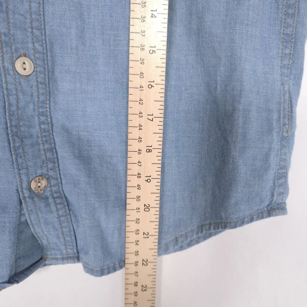GAP denim shirt